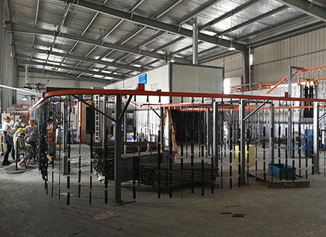 Unveil the Core of Powder Curing: Electric Powder Curing Oven